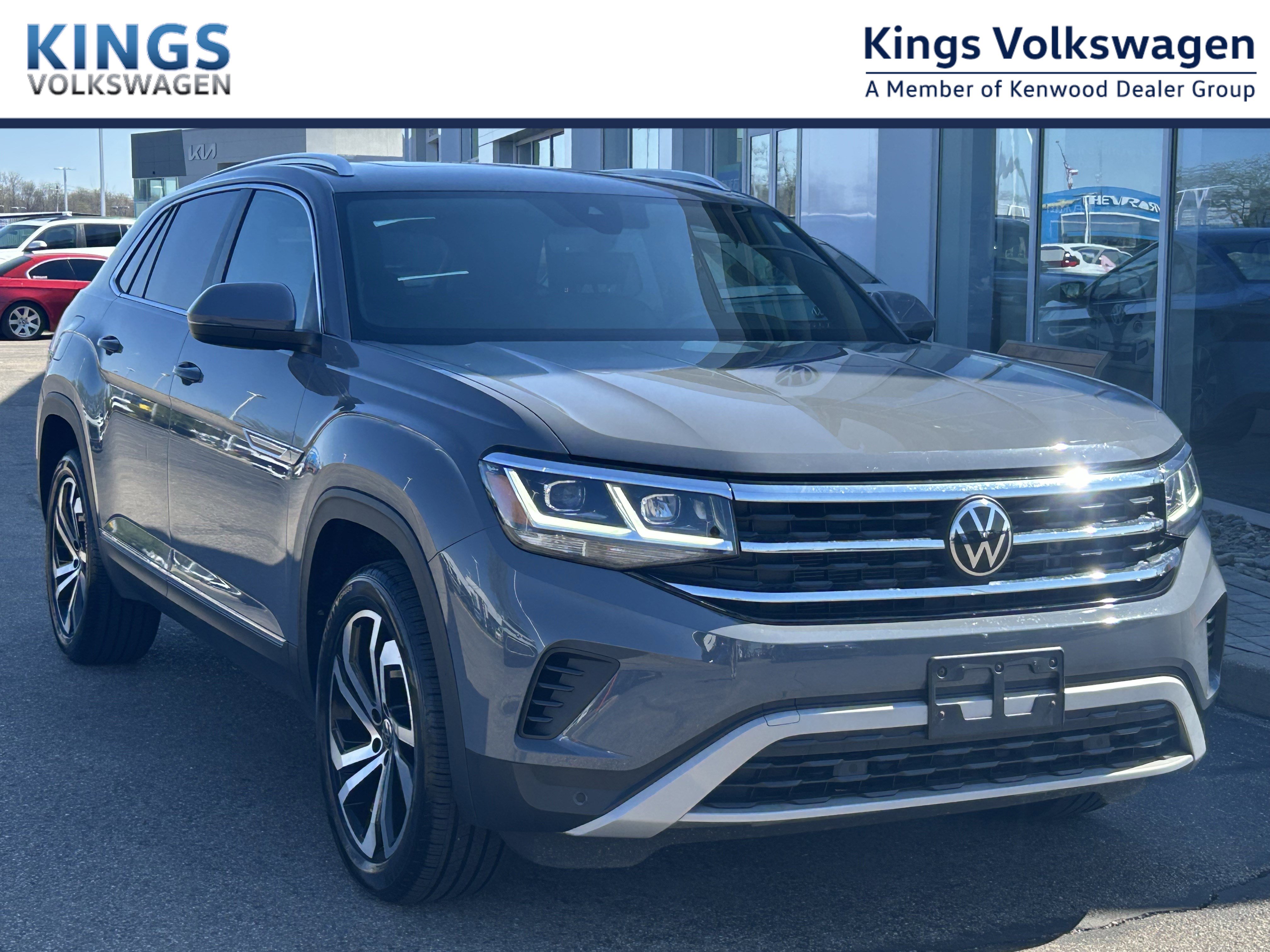 Certified 2023 Volkswagen Atlas Cross Sport SEL AWD/4WD image 1
