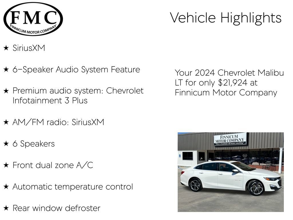 Used 2024 Chevrolet Malibu LT image 10
