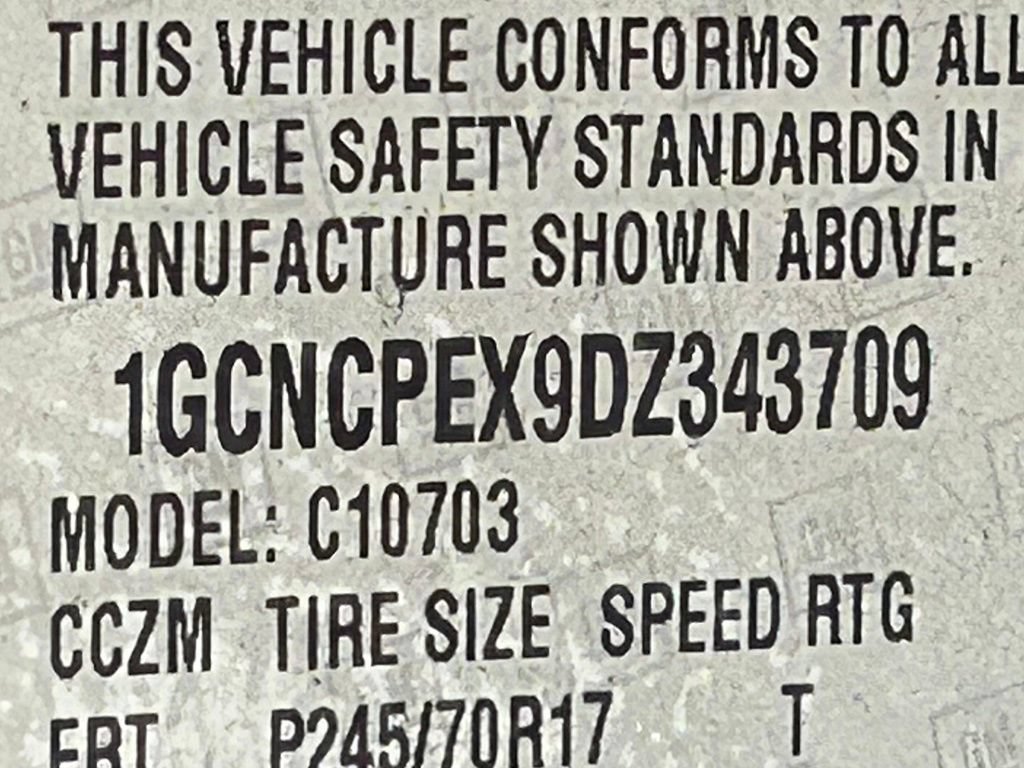 Used 2013 Chevrolet Silverado 1500 W/T RWD image 26