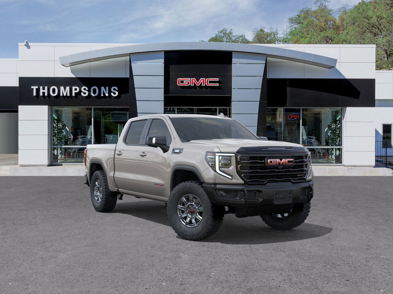 New 2026 GMC Sierra 1500 AT4X