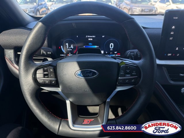 Used 2025 Ford Explorer ST w/ Sun And Sound Package AWD/4WD image 11