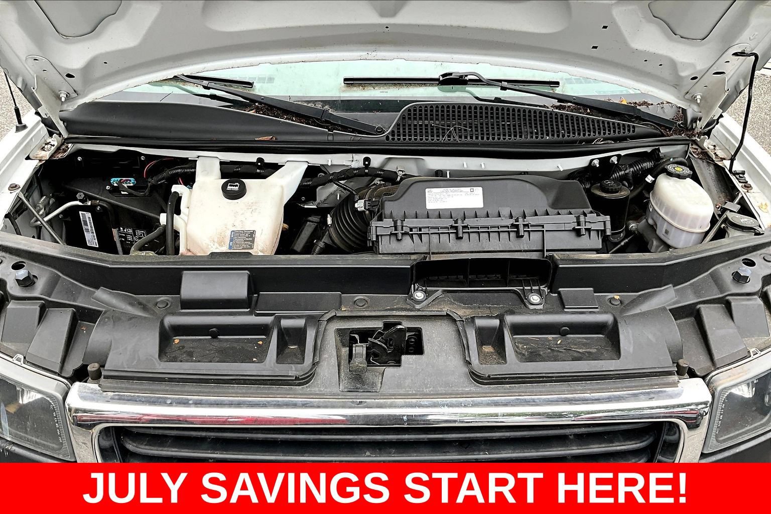 Used 2021 GMC Savana 2500 w/ Driver Convenience Package RWD image 29