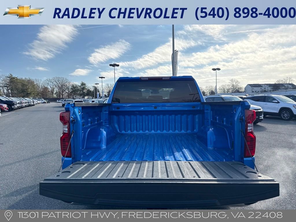 Certified 2025 Chevrolet Silverado 1500 LT image 18