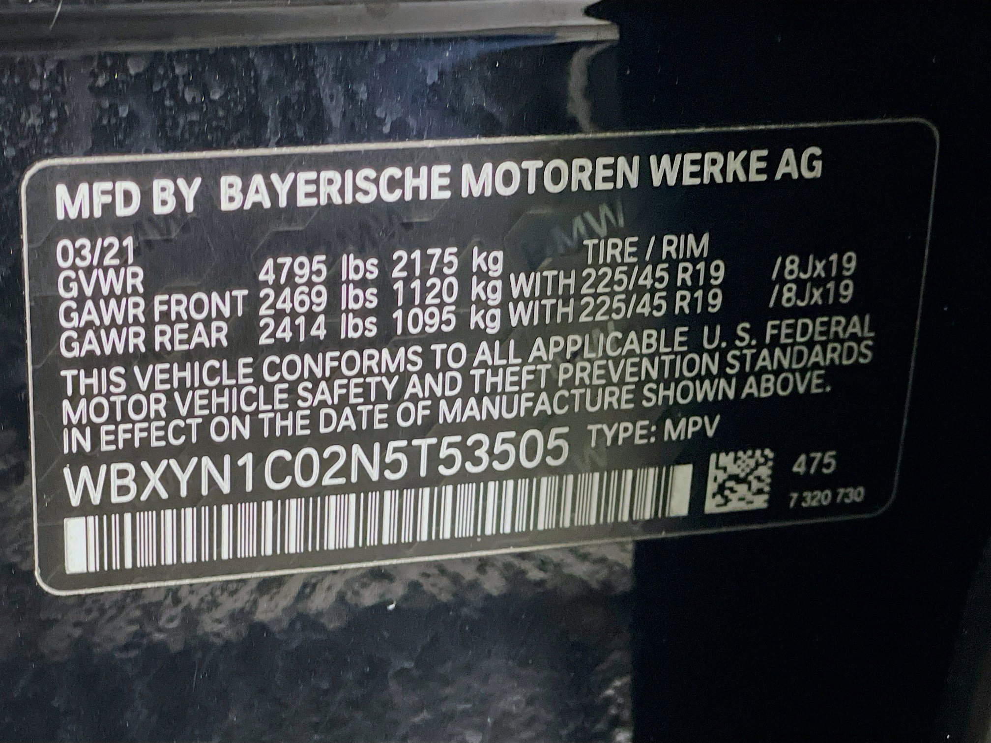 Used 2022 BMW X2 M35i w/ Premium Package image 12