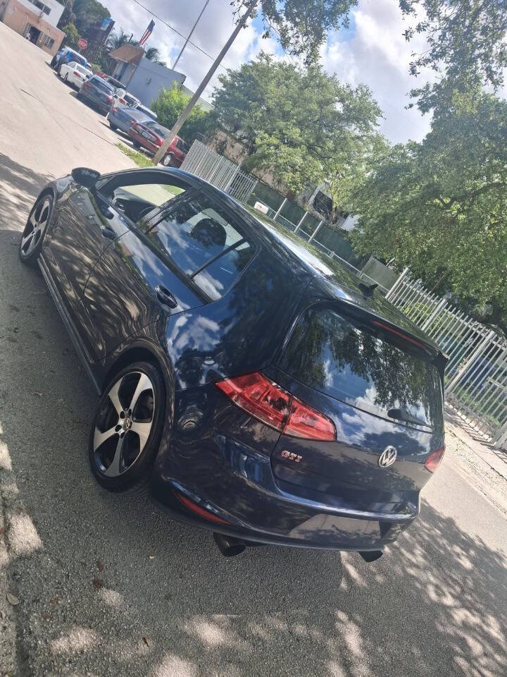 Used 2017 Volkswagen GTI Sport FWD image 8