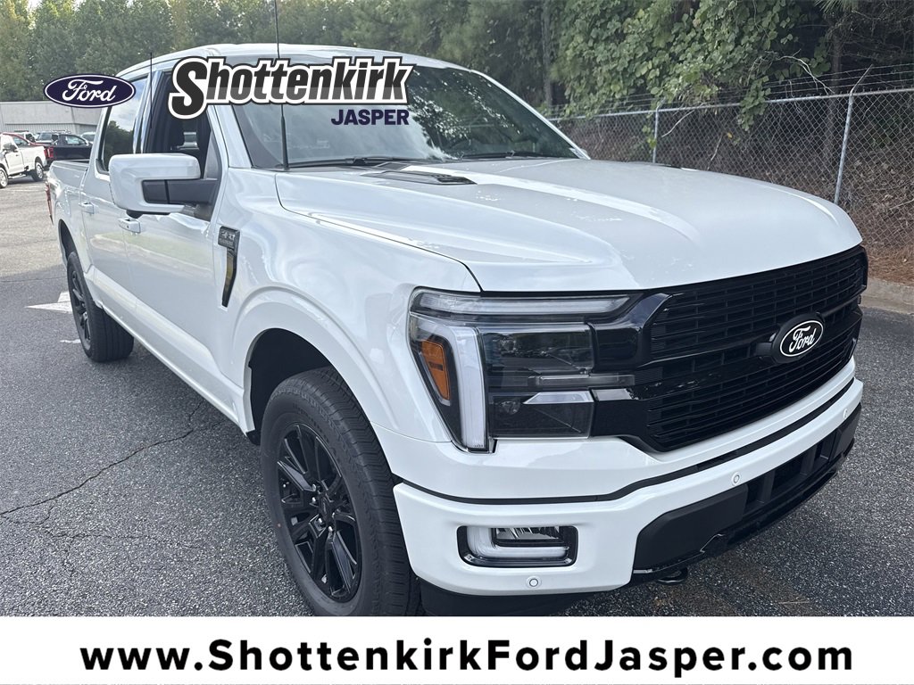 New 2025 Ford F150 Platinum