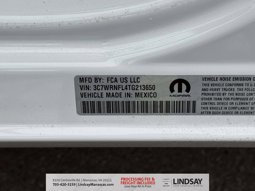 New 2026 RAM 5500 Tradesman image 32