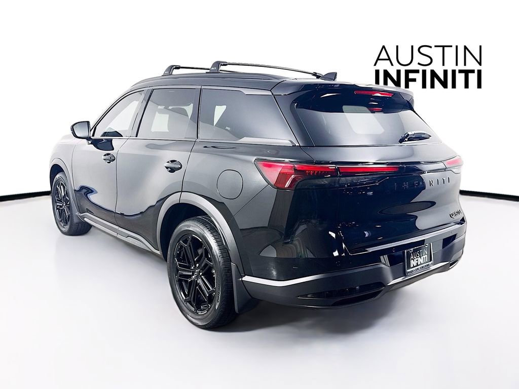 New 2027 INFINITI QX60 Sport w/ Dark Cargo Package AWD/4WD image 5