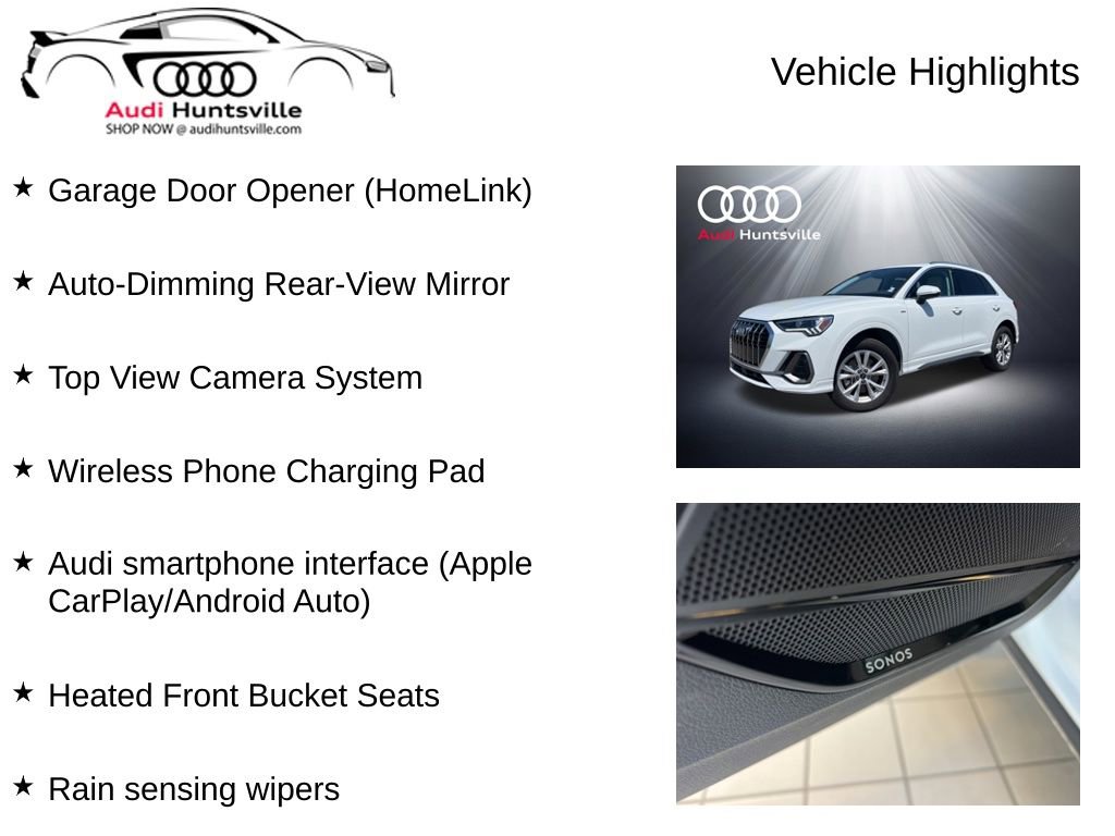 Used 2025 Audi Q3 2.0T Premium Plus w/ Premium Plus Package image 18