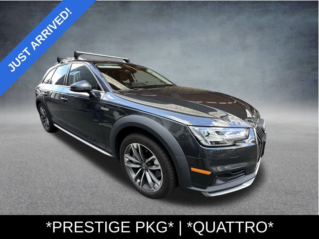 Used 2018 Audi A4 2.0T allroad Prestige w/ Prestige Package