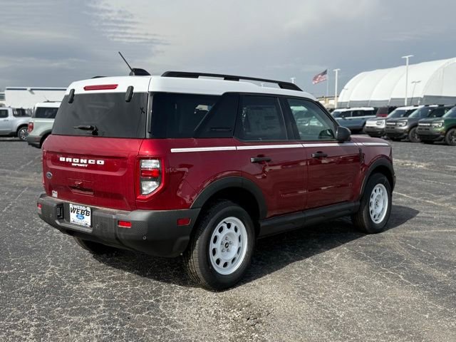New 2025 Ford Bronco Sport Heritage w/ Convenience Package image 6