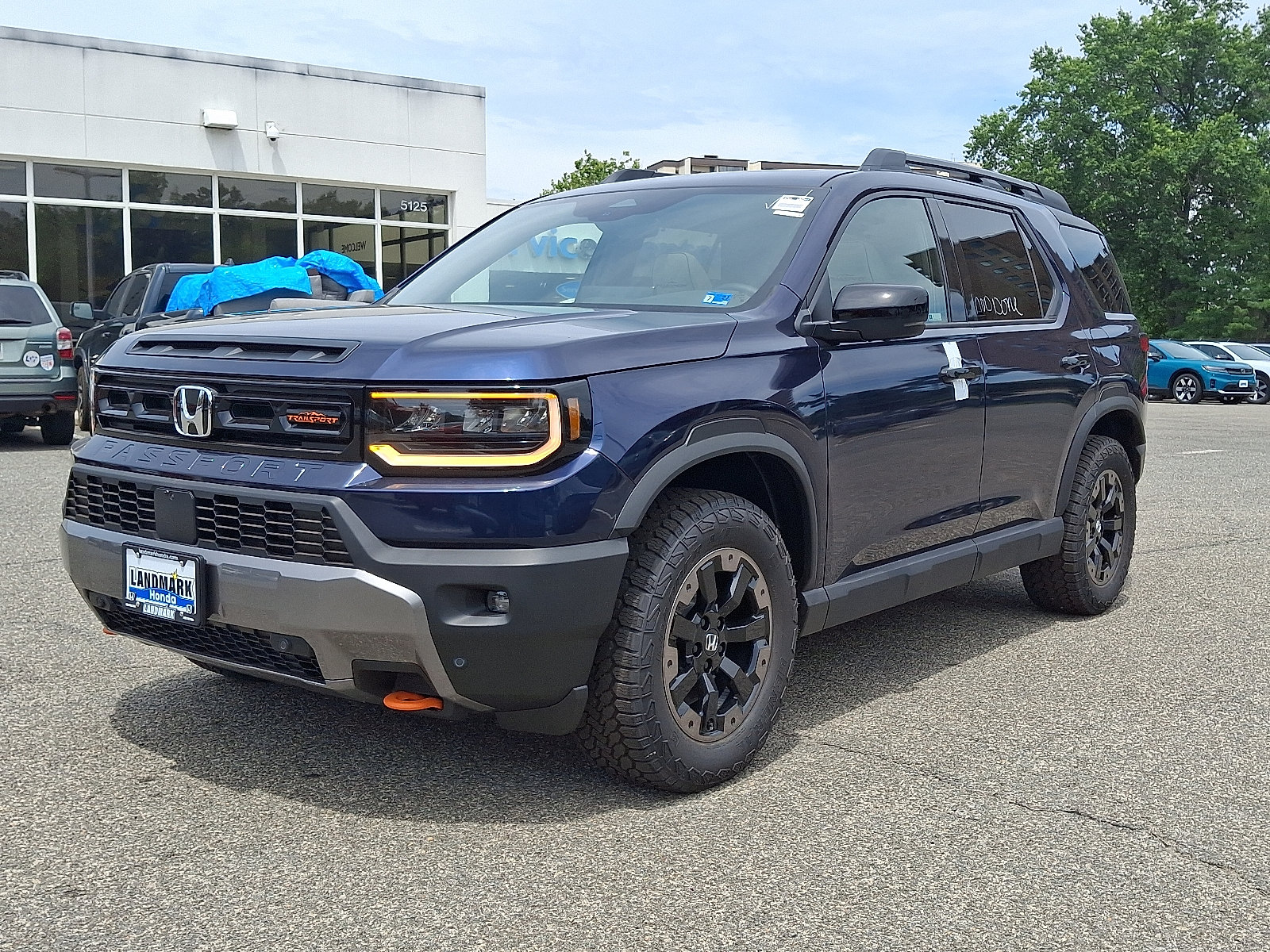 New 2026 Honda Passport TrailSport Elite