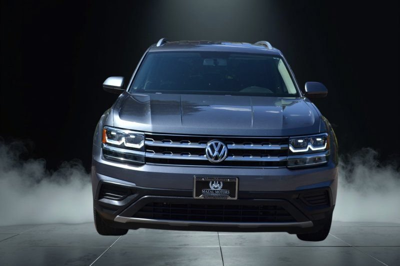 Used 2018 Volkswagen Atlas S AWD/4WD image 3