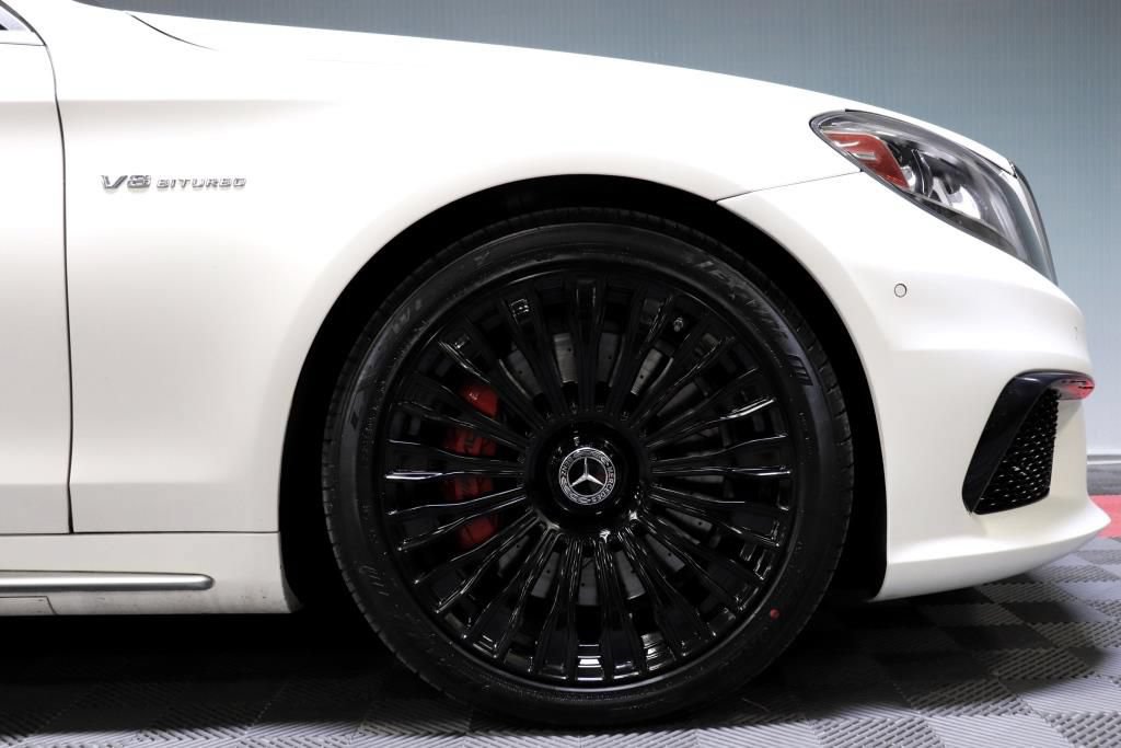 Used 2015 Mercedes-Benz S 63 AMG 4MATIC Sedan image 88