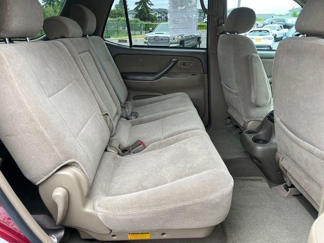 Used 2002 Toyota Sequoia SR5 AWD/4WD image 10