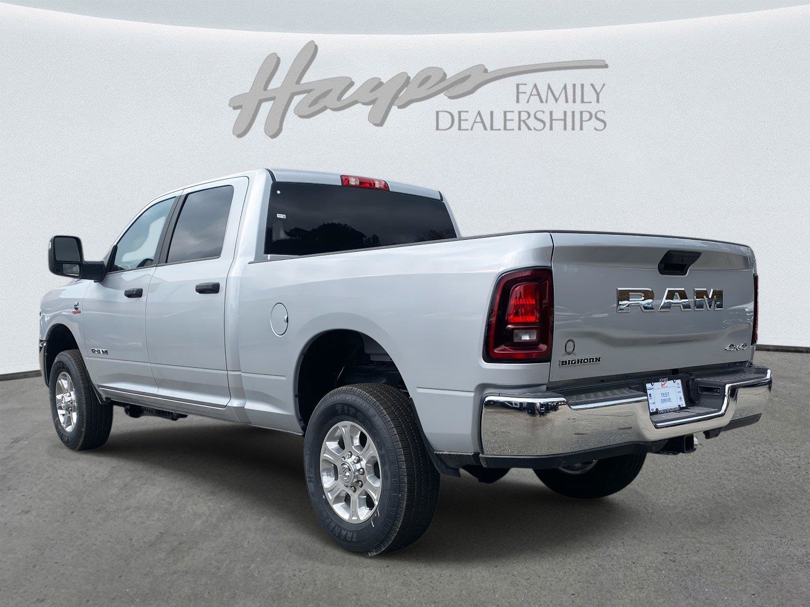 New 2026 RAM 2500 Big Horn AWD/4WD image 16