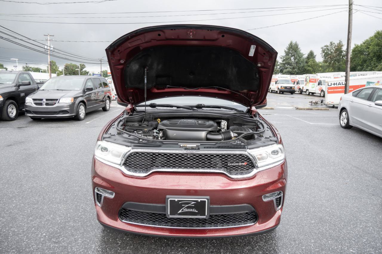 Used 2021 Dodge Durango SXT AWD/4WD image 43