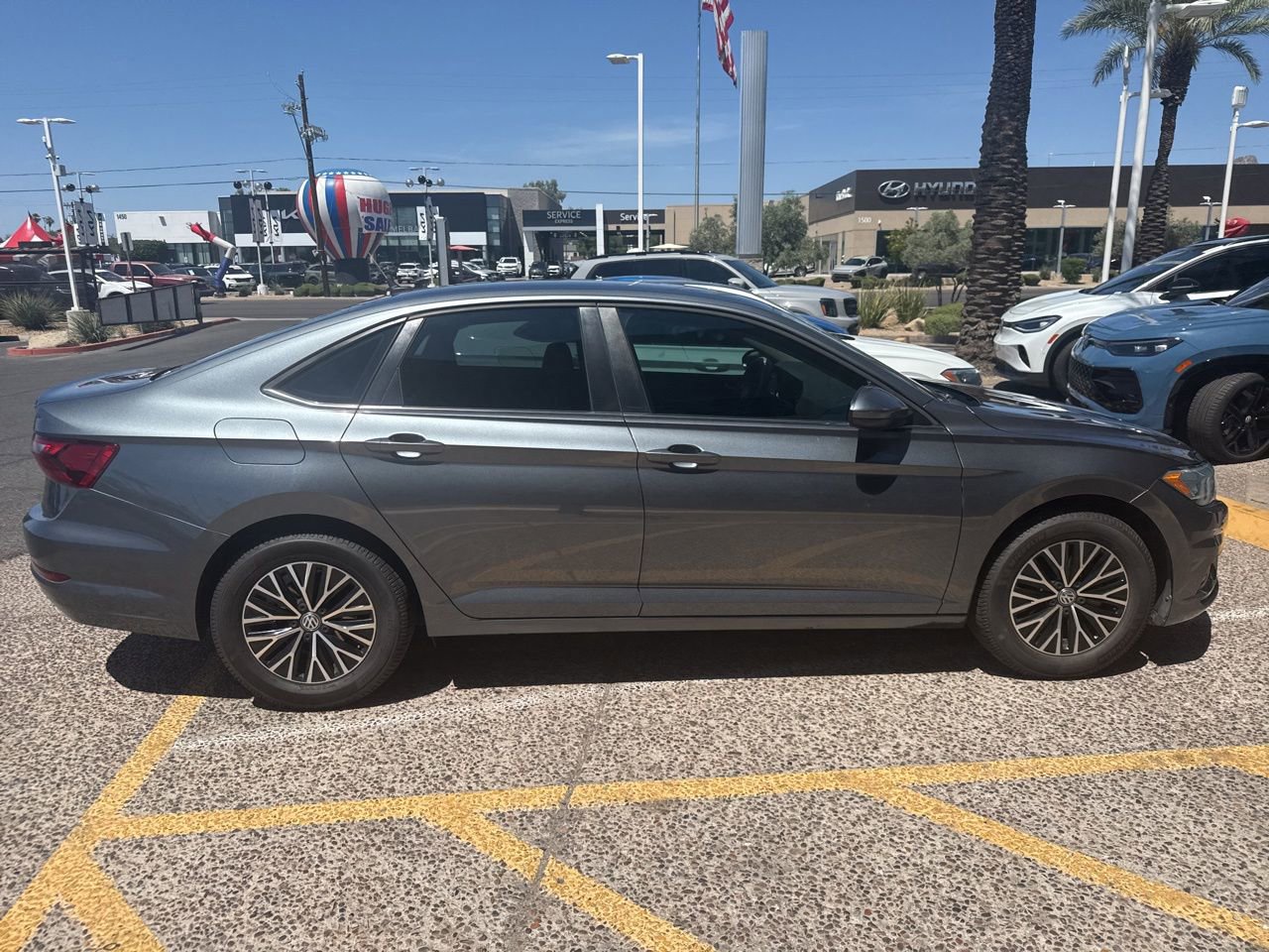 Used 2021 Volkswagen Jetta S w/ Driver Assistance Package FWD image 8