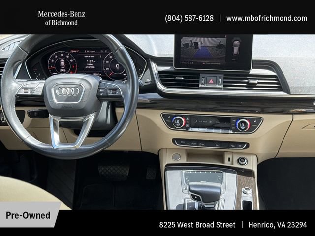 Used 2018 Audi Q5 2.0T Premium Plus w/ Premium Plus Package AWD/4WD image 18
