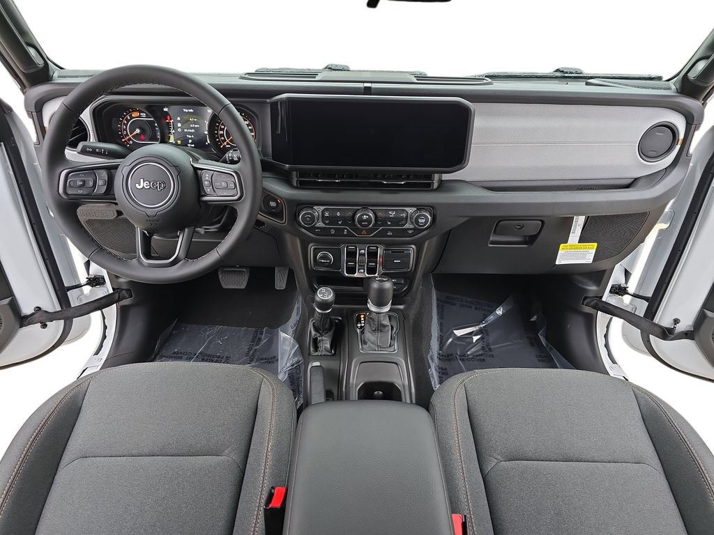 New 2026 Jeep Wrangler Unlimited Sport AWD/4WD image 9