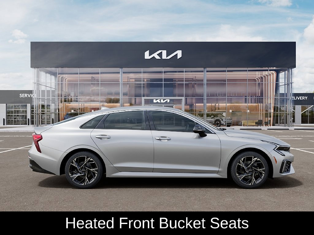 New 2026 Kia K5 GT-Line w/ GT-Line Red Interior Package AWD/4WD image 8