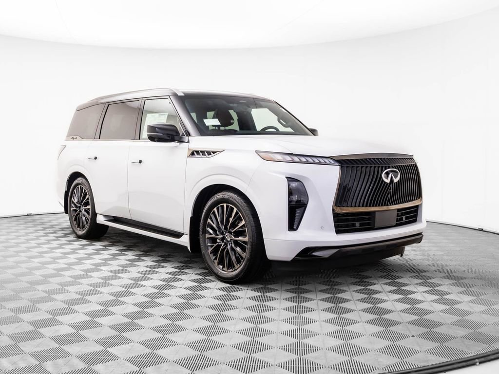 New 2026 INFINITI QX80 Autograph w/ Premium Cargo Package image 7