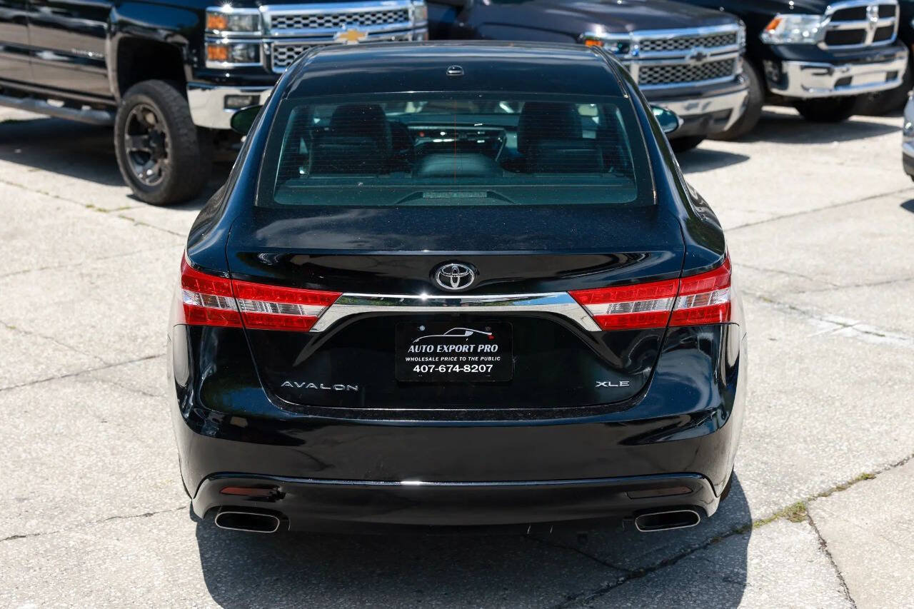 Used 2015 Toyota Avalon XLE FWD image 7