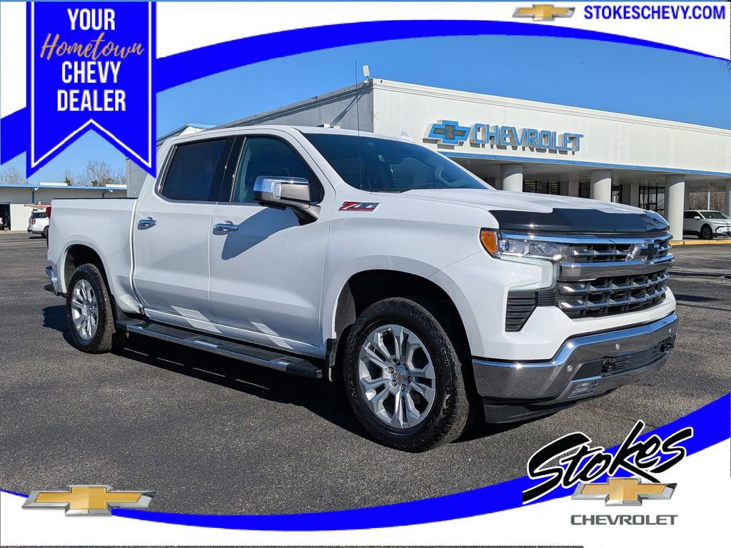 Used 2025 Chevrolet Silverado 1500 LTZ AWD/4WD image 1