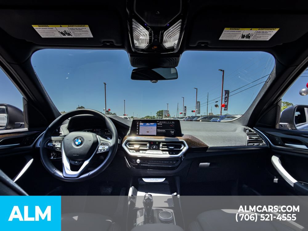 Used 2022 BMW X3 xDrive30i AWD/4WD image 27