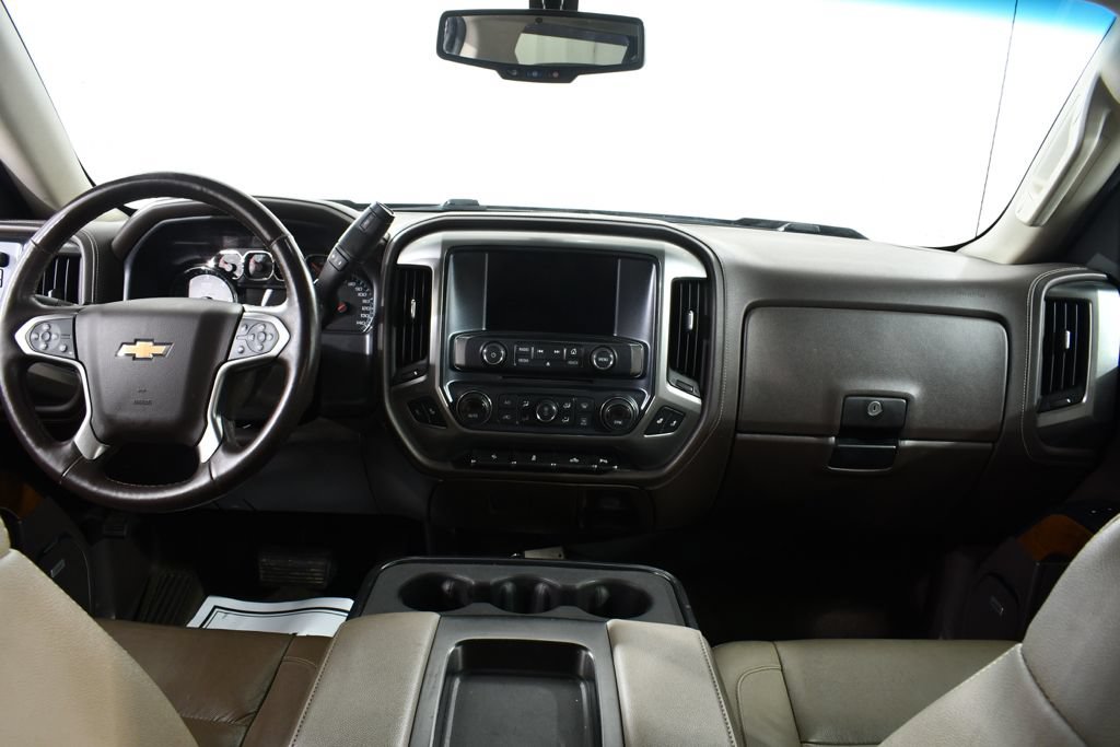 Used 2017 Chevrolet Silverado 1500 LTZ w/ Sport Package AWD/4WD image 7
