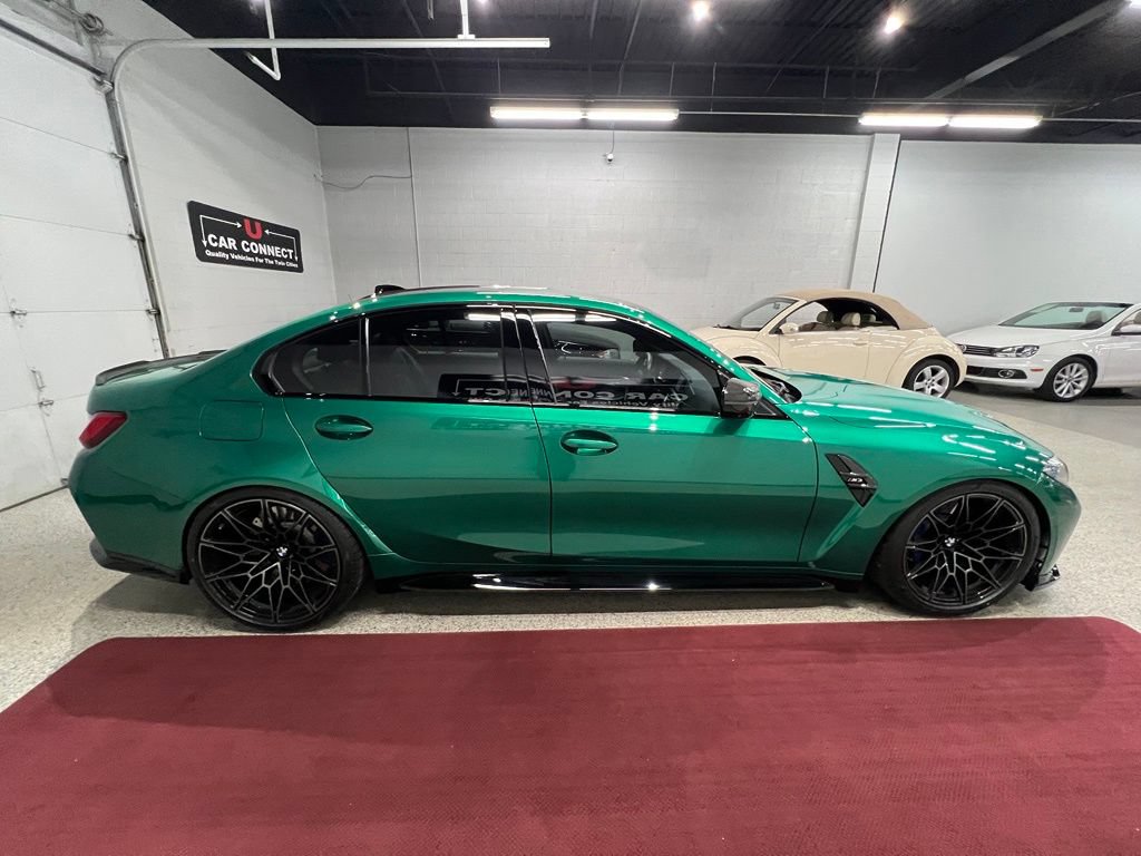 Used 2021 BMW M3 w/ Executive Package RWD image 16