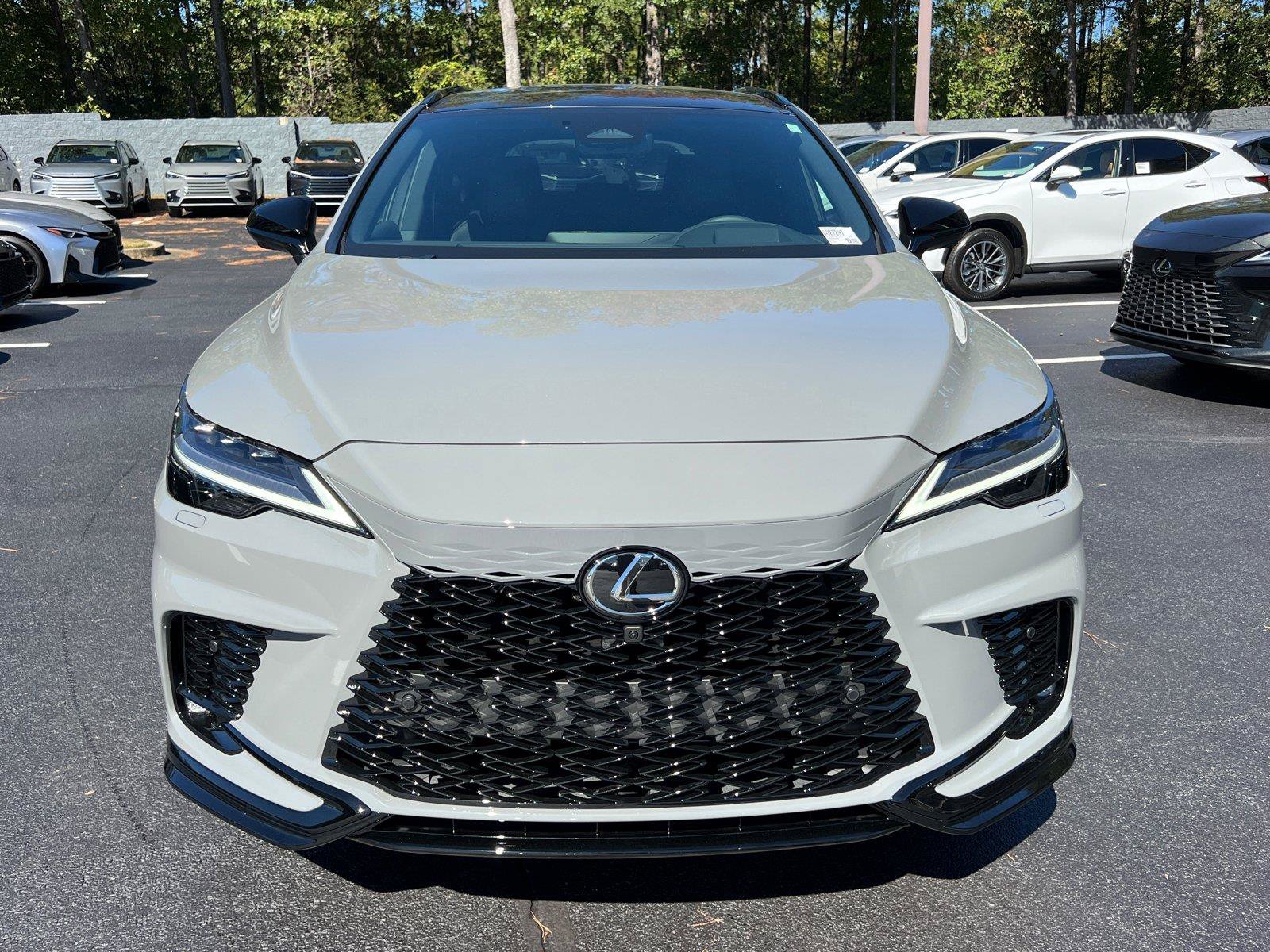 New 2026 Lexus RX 500h F Sport AWD/4WD image 2