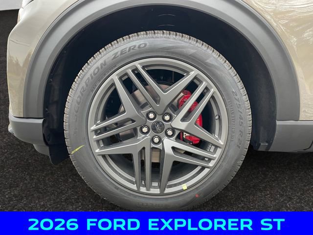 New 2026 Ford Explorer ST w/ Sun And Sound Package image 14