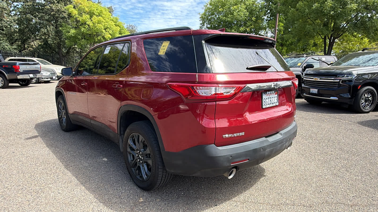 Used 2019 Chevrolet Traverse RS FWD image 7