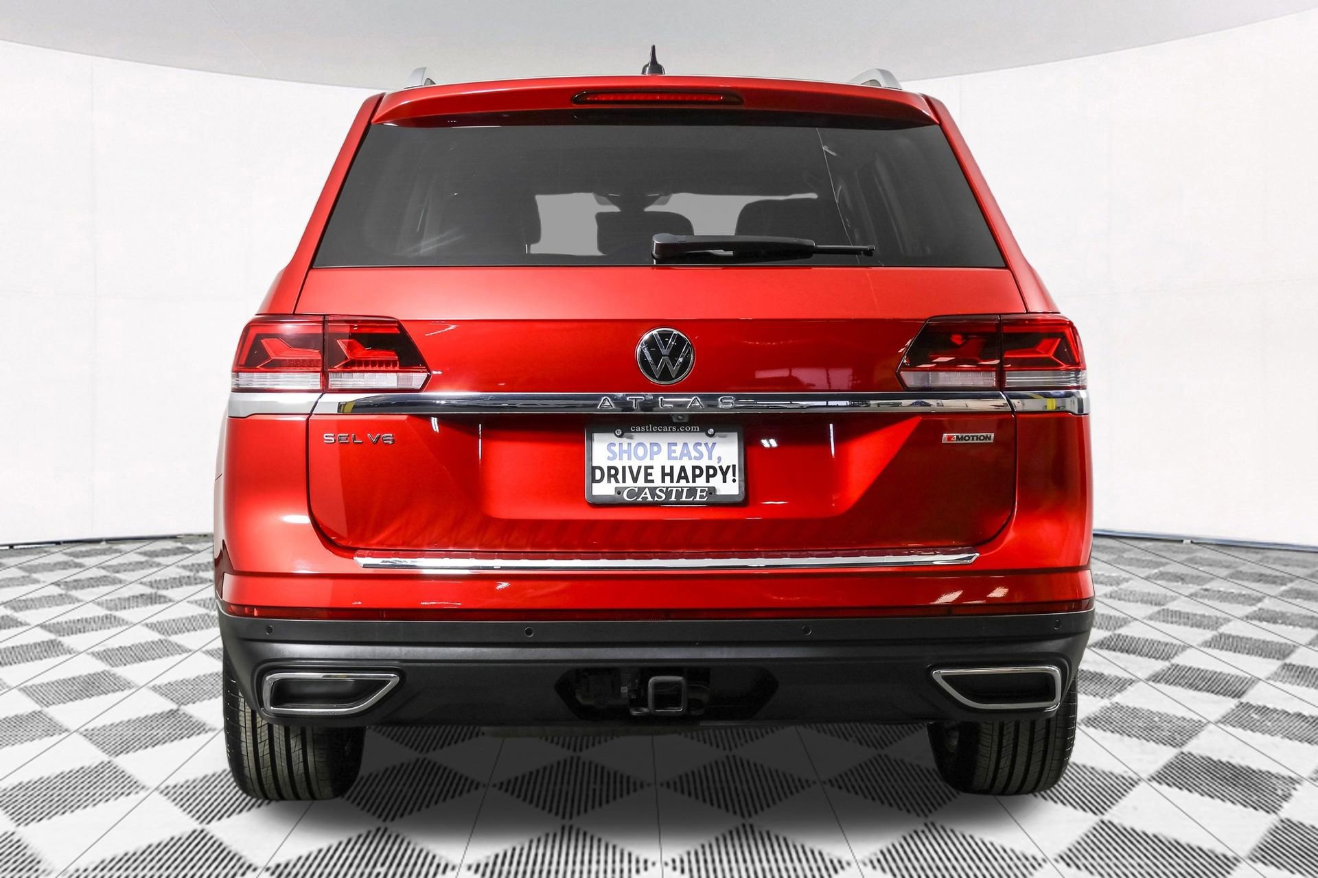 Certified 2022 Volkswagen Atlas SEL image 19