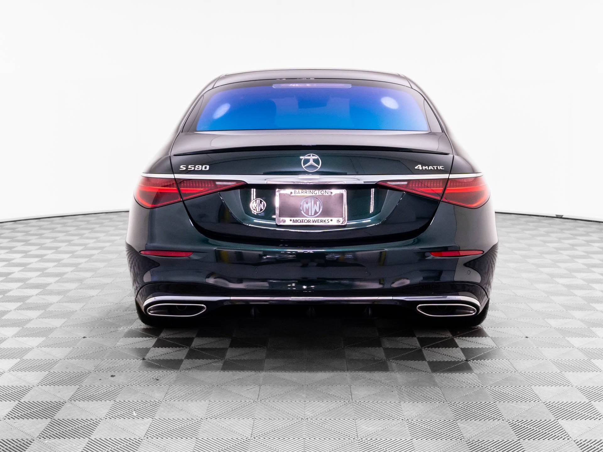 Used 2025 Mercedes-Benz S 580 4MATIC Sedan image 10