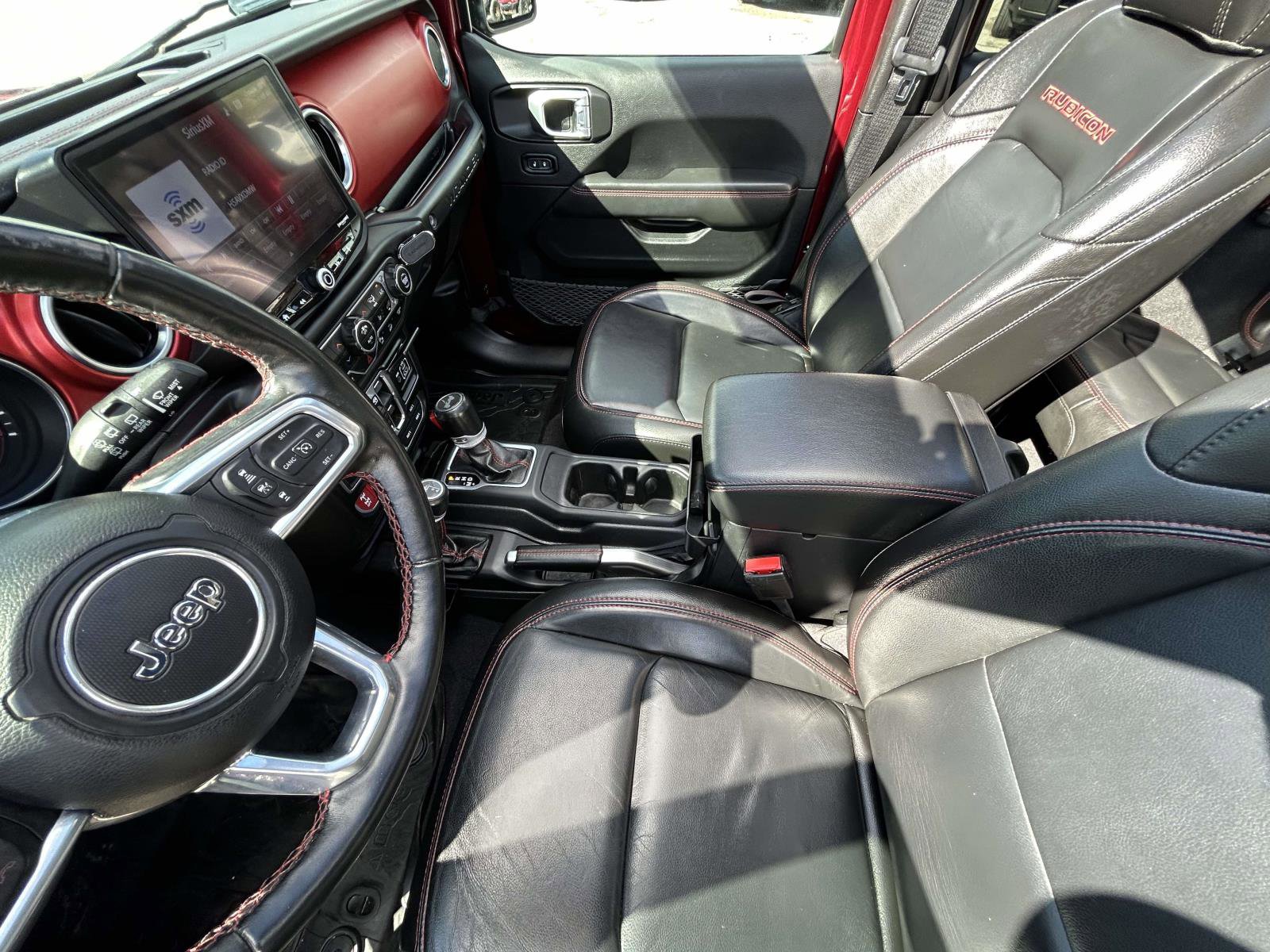 Used 2021 Jeep Wrangler Unlimited Rubicon image 10