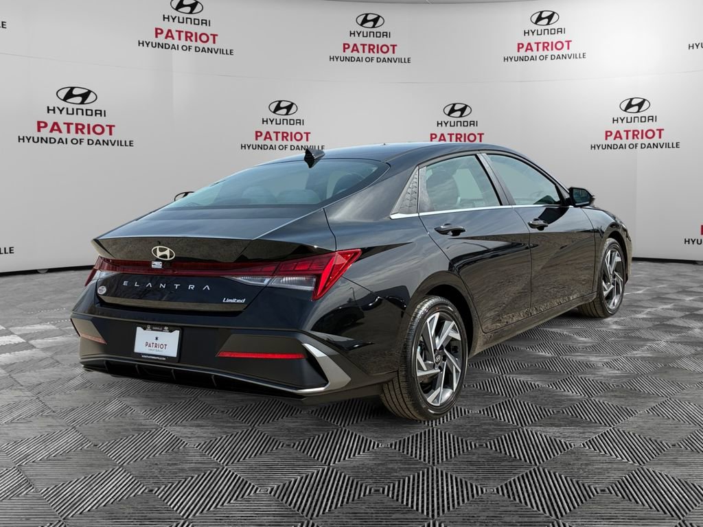 New 2026 Hyundai Elantra Limited image 3