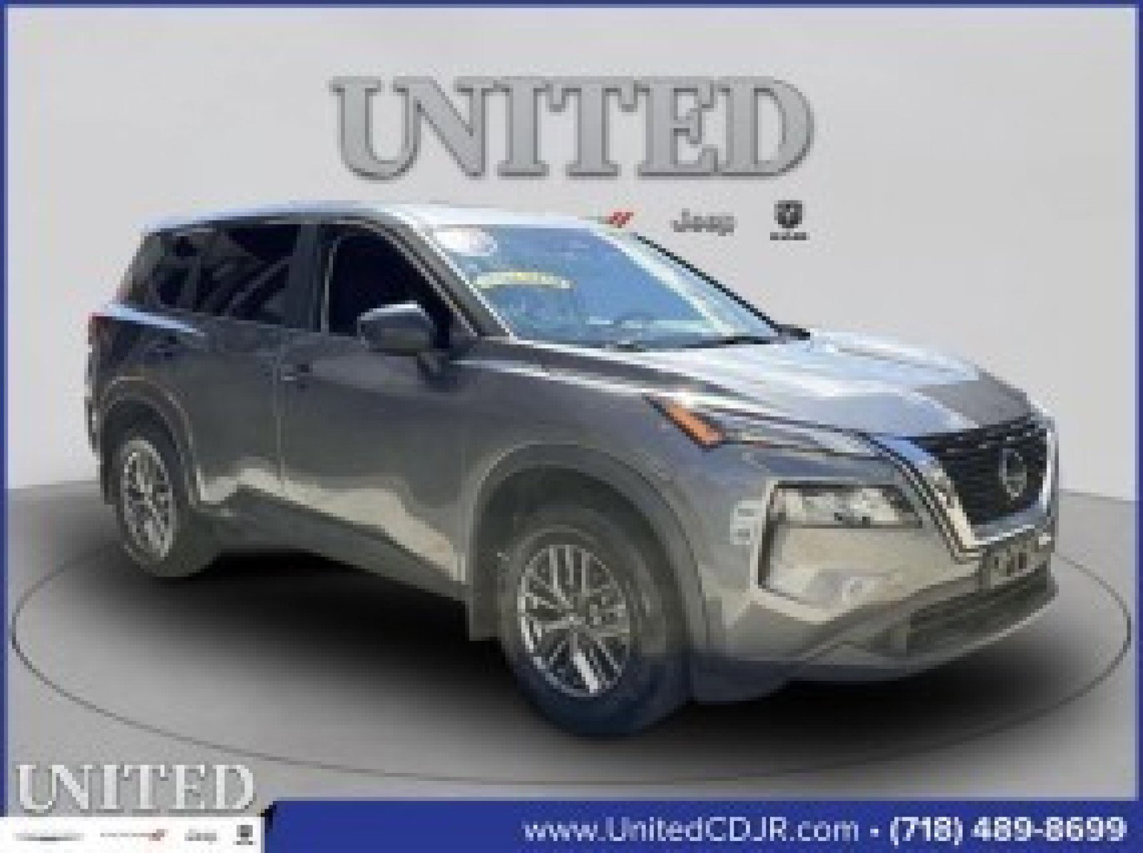 Used 2021 Nissan Rogue S image 1