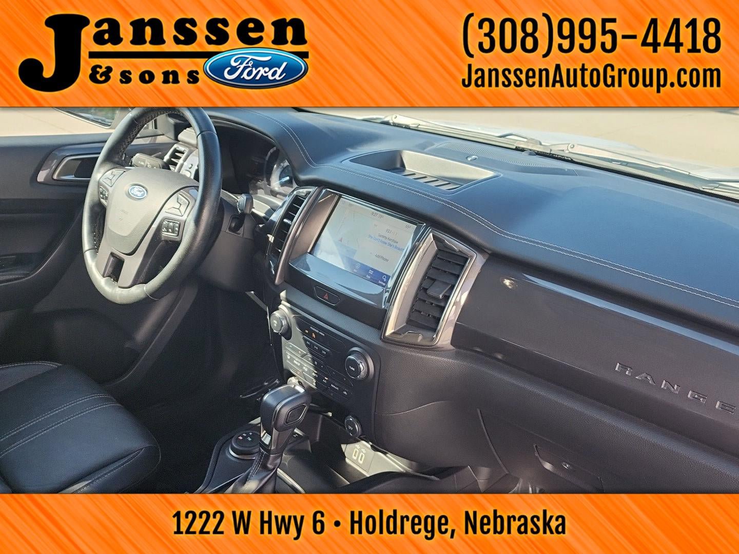 Used 2020 Ford Ranger Lariat w/ Equipment Group 501A Mid AWD/4WD image 8
