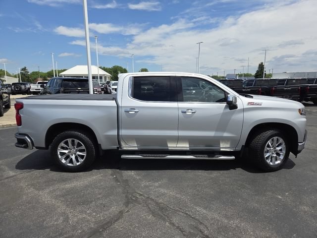 Used 2020 Chevrolet Silverado 1500 LTZ w/ LTZ Premium Package AWD/4WD image 28