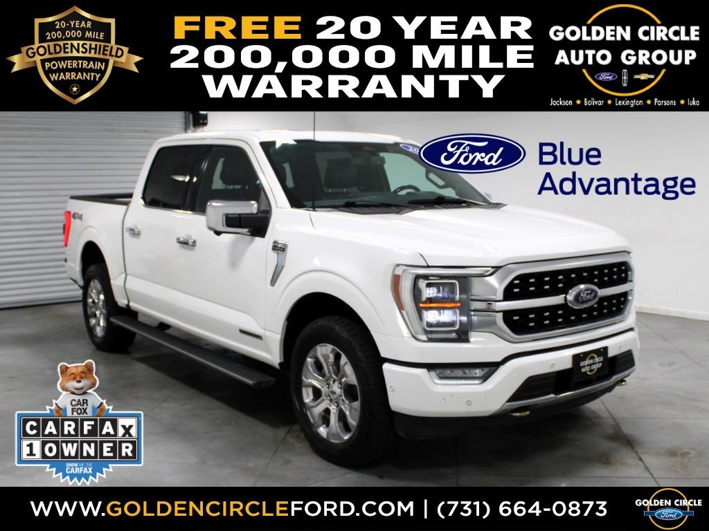 Used 2022 Ford F150 Platinum w/ Equipment Group 701A High