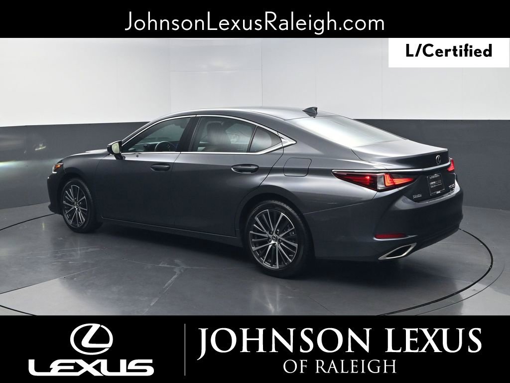 Certified 2025 Lexus ES 350 w/ Premium Package FWD image 7