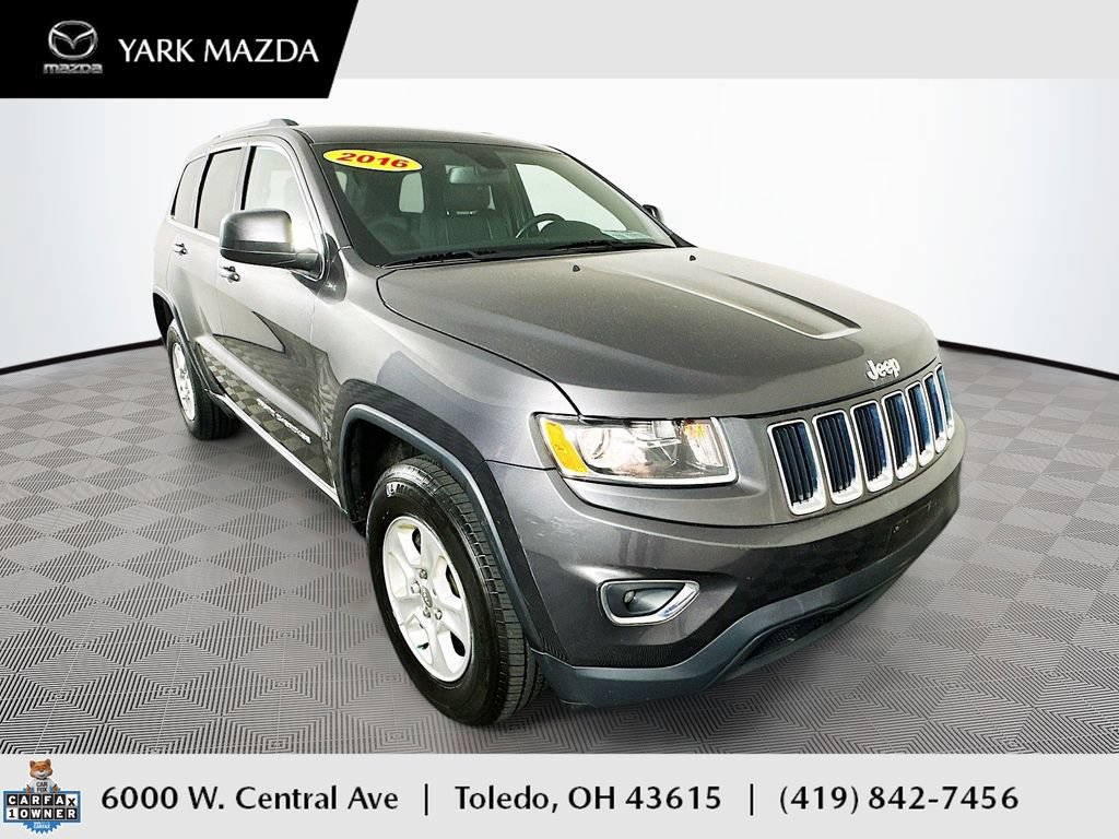 Used 2016 Jeep Grand Cherokee Laredo w/ Quick Order Package 23E