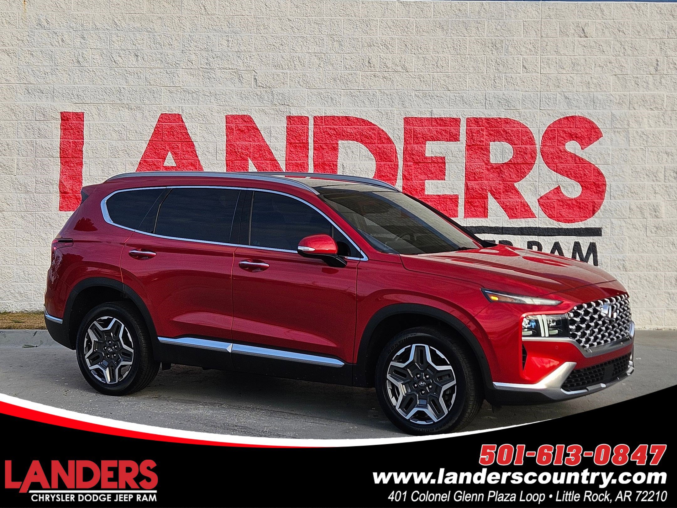 Used 2022 Hyundai Santa Fe Limited image 1