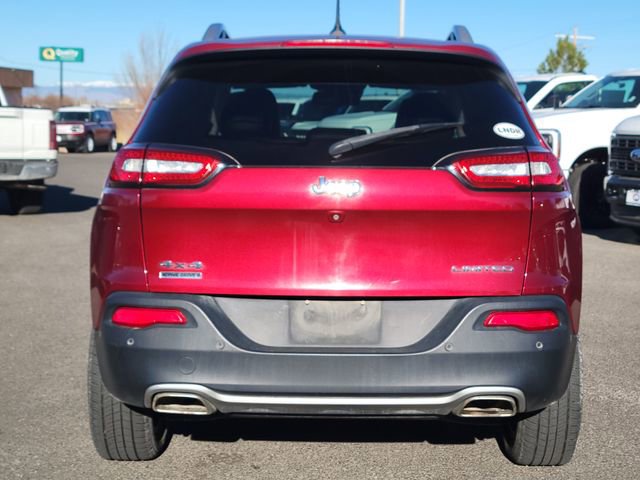 Used 2015 Jeep Cherokee Limited w/ Technology Group image 10