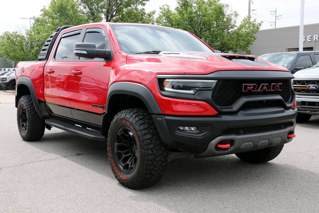 Used 2021 RAM 1500 TRX w/ TRX Level 2 Equipment Group AWD/4WD image 4