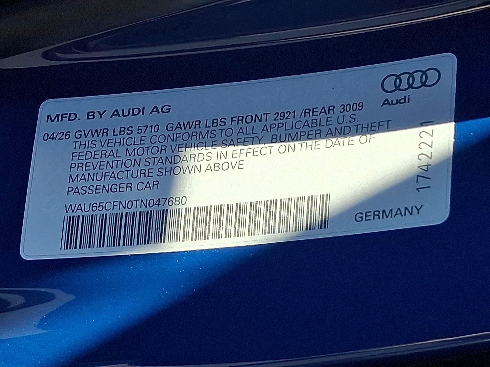 New 2026 Audi A6 Prestige AWD/4WD image 22