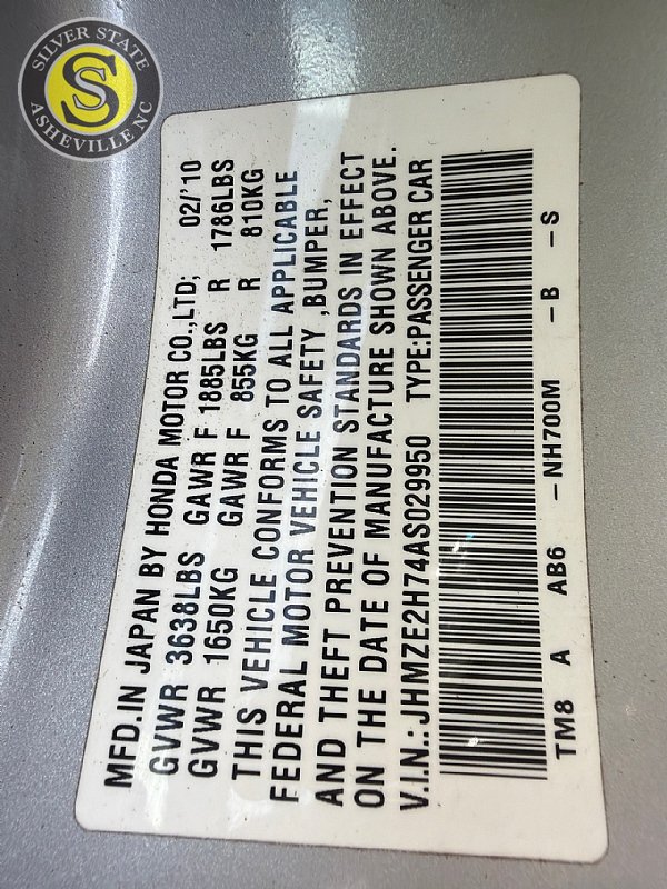 Used 2010 Honda Insight EX image 28