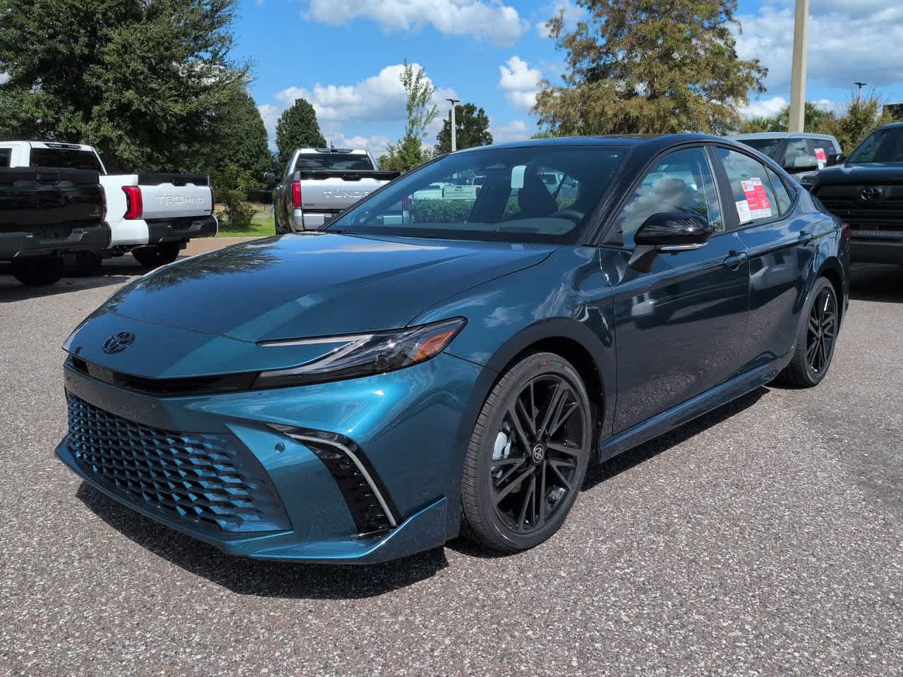 New 2026 Toyota Camry XSE FWD image 2